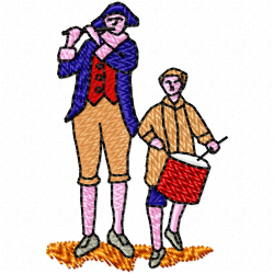 Characters Embroidery Design 8 Characters Embroidery Design 8